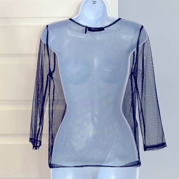 Mesh blouse - Picture 3 of 3
